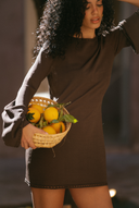 Mahe Dress - Espresso