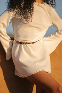 Mahe Dress - Ivory