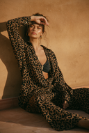 St. Barts Pant - Leopard Print
