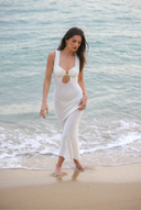 Dominica Dress - Ivory