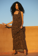 St Tropez Dress - Leopard Print