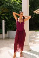 Cannes One Piece - Cassis (Soft Touch)