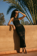 Zanzibar Dress - Black