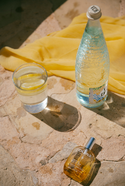 Sicily Sarong - Lemon Sorbet