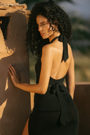 Mozambique Dress - Black