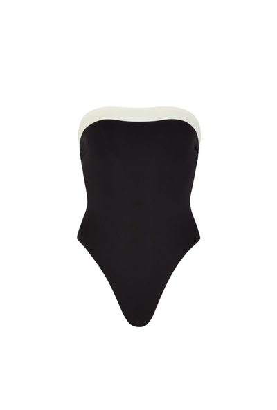 Monte Carlo One Piece - Black/Ivory PYRATEX®