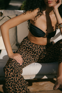 St. Barts Pant - Leopard Print