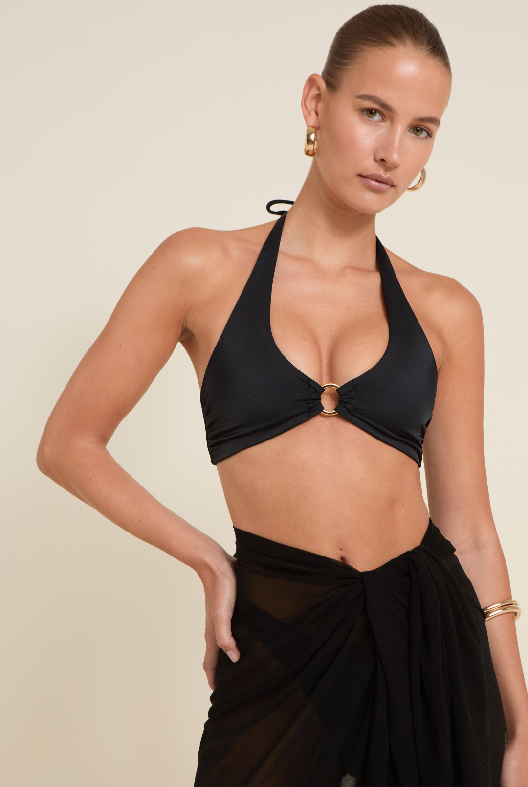 Sorrento Top - Black