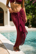 Santorini Sarong - Cassis