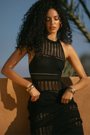 Zanzibar Dress - Black