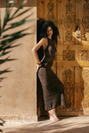 Zanzibar Dress - Espresso