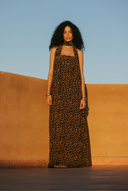 St Tropez Dress - Leopard Print