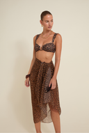Cannes Top - Leopard Print