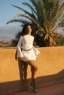 Mahe Dress - Ivory