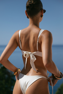 Cannes Top - Ivory