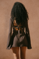 Mahe Dress - Espresso