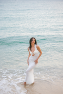 Dominica Dress - Ivory