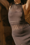 Zanzibar Dress - Espresso