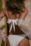 Sardinia Top - Bridal White
