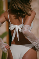Sardinia Top - Bridal White