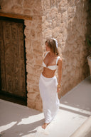St Lucia Crochet Skirt - Bridal White