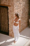 St Lucia Crochet Skirt - Bridal White