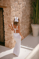 St Lucia Crochet Skirt - Bridal White