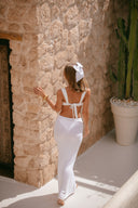 St Lucia Crochet Skirt - Bridal White