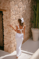 St Lucia Crochet Skirt - Bridal White