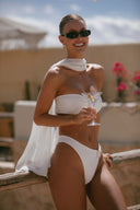 Turks & Caicos Bottom - Bridal White