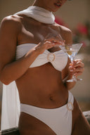 Turks & Caicos Top - Bridal White
