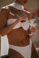 Turks & Caicos Bottom - Bridal White