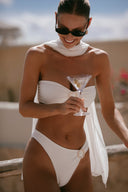 Turks & Caicos Top - Bridal White