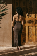 Zanzibar Dress - Espresso