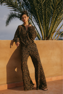 St. Barts Pant - Leopard Print