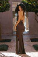 Mozambique Dress - Espresso