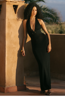 Mozambique Dress - Black