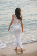 Dominica Dress - Ivory