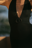 Mozambique Dress - Black