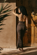 Zanzibar Dress - Espresso