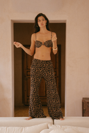 Aruba Top - Leopard Print