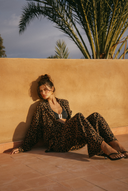 St. Barts Pant - Leopard Print