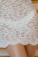 Pantelleria Dress - Bridal White
