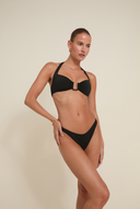Corfu Top - Black (Soft Touch)
