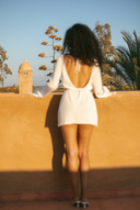 Mahe Dress - Ivory