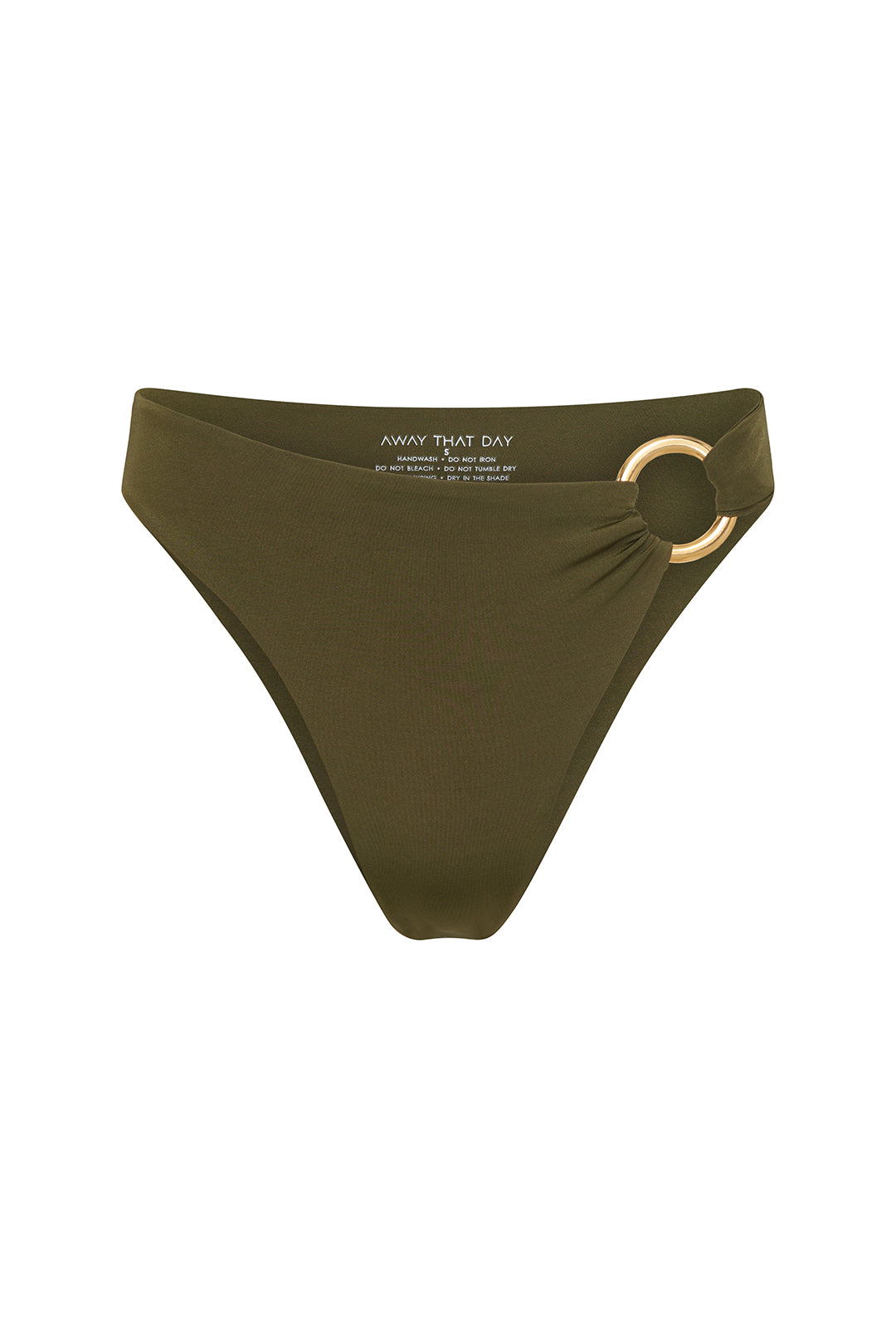 Acapulco Bottom - Olive Shine