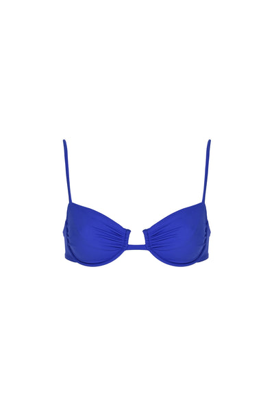 Aruba Top - Sicilian Blue