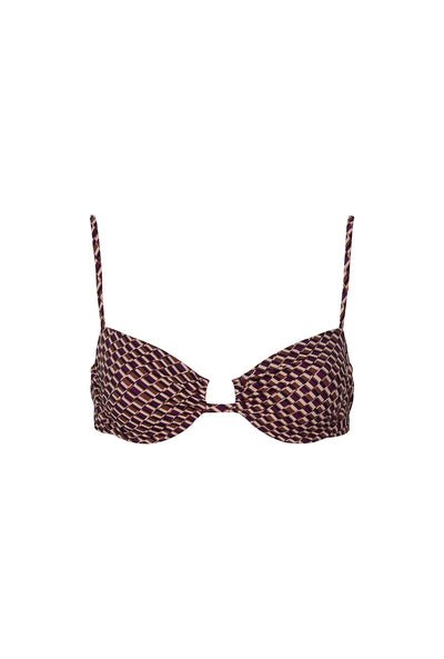 Aruba Top - Vintage Geo