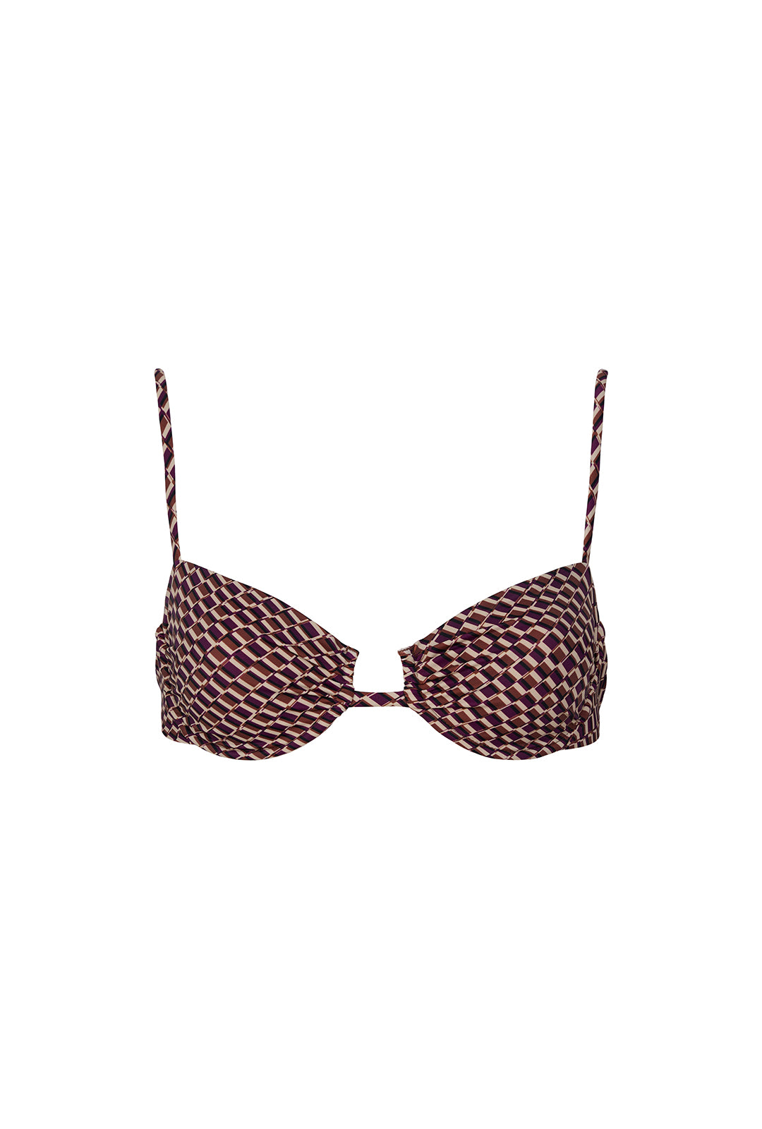 Aruba Top - Vintage Geo