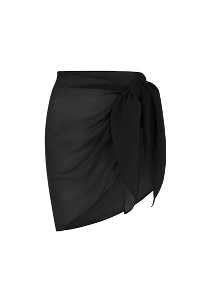 Sicily Sarong - Black